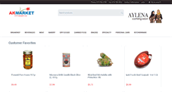 Desktop Screenshot of akmarket.com